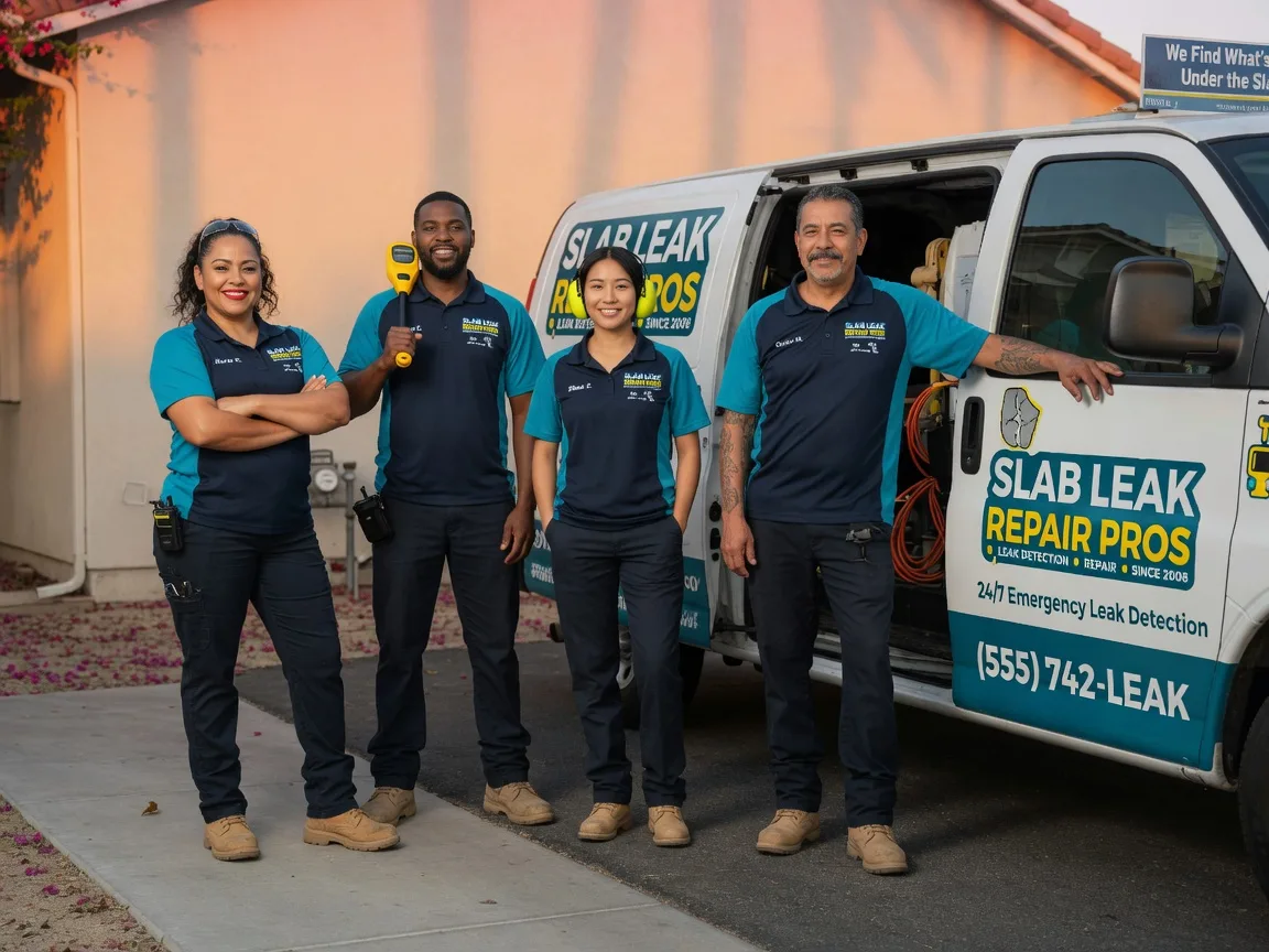 Slab Leak Repair company in Baylis, IL