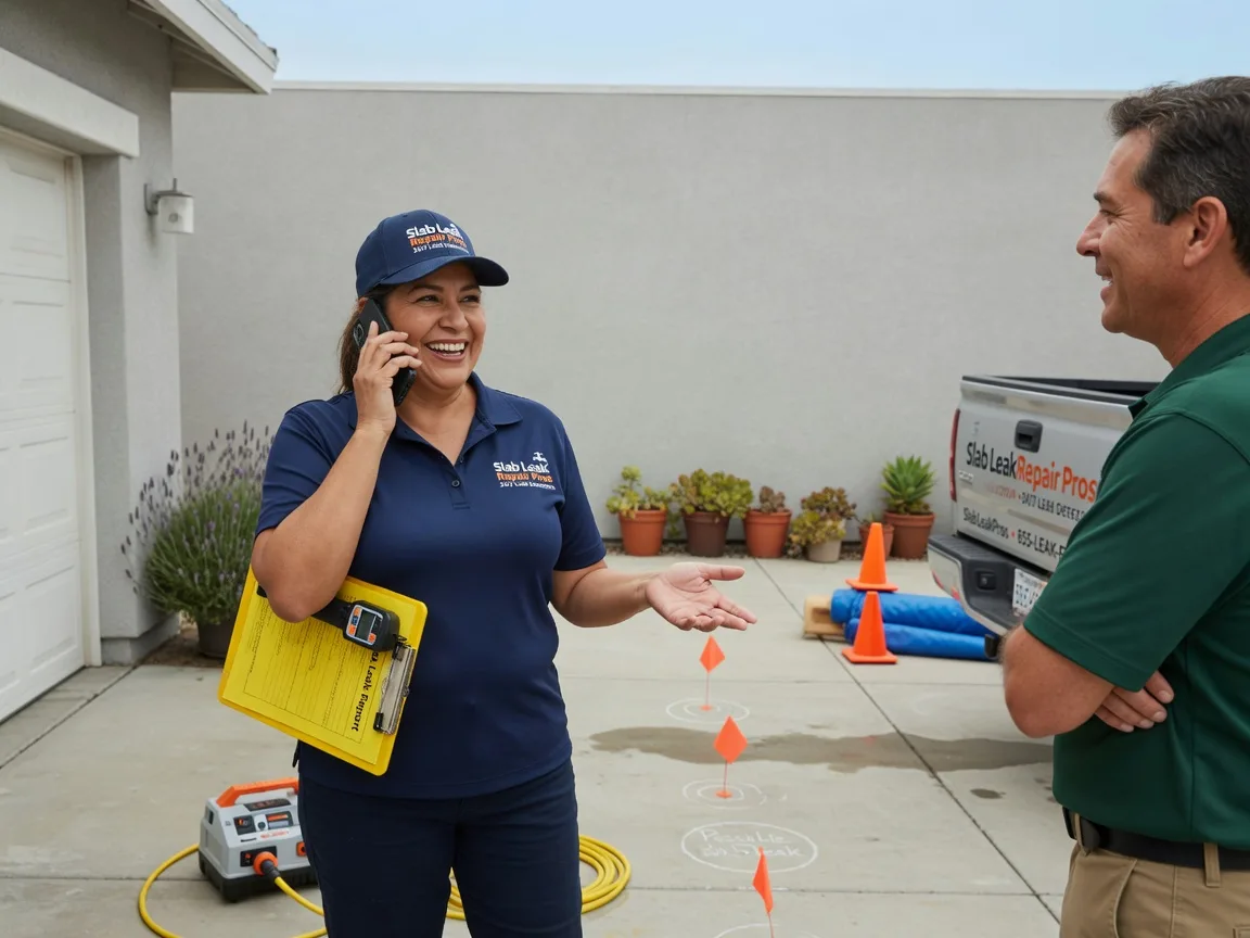 Slab Leak Repair Baylis, IL FAQs